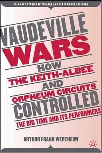 Tapa de Vaudeville Wars