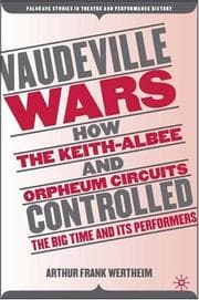 Tapa de Vaudeville Wars