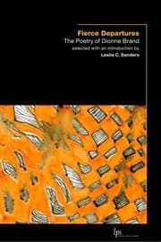 Tapa de Fierce Departures The Poetry Of Dionne Brand