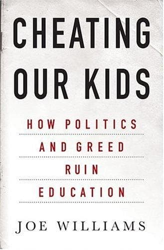 Tapa de Cheating Our Kids