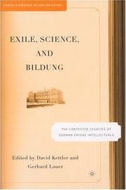 Tapa de Exile, science, and Bildung