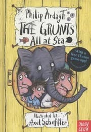 Tapa de The Grunts All At Sea