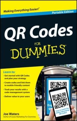 Tapa de Qr Codes For Dummies