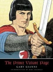 Tapa de The Prince Valiant Page