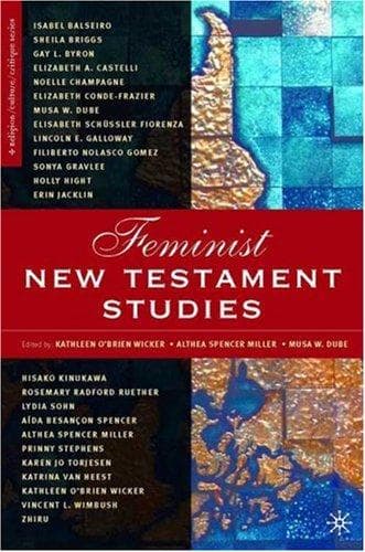 Tapa de Feminist New Testament Studies