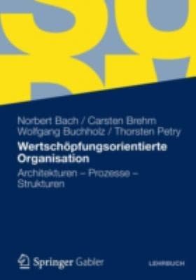 Tapa de Wertschpfungsorientierte Organisation