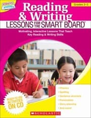 Tapa de Reading Writing Lessons For The Smart Board Motivating Interactive Lessons That Teach Key Reading Writing Skills Grades 23