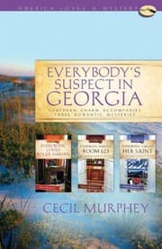 Tapa de Everybodys Suspect In Georgia Three Romance Mysteries