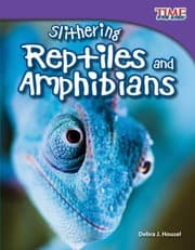 Tapa de Slithering Reptiles And Amphibians