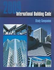 Tapa de 2009 International Building Code Study Companion