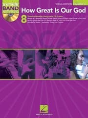 Tapa de How Great Is Our God 8 Themed Worship Songs With Cd Tracks