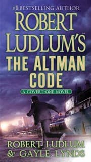 Tapa de Robert Ludlums The Altman Code