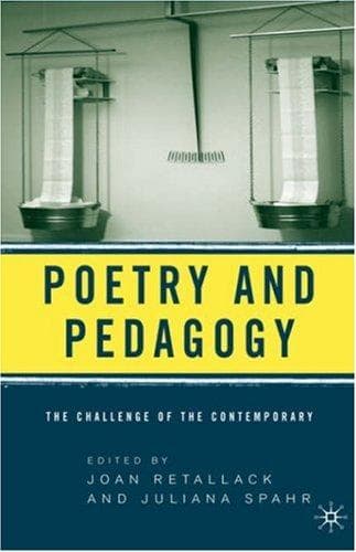 Tapa de Poetry and Pedagogy