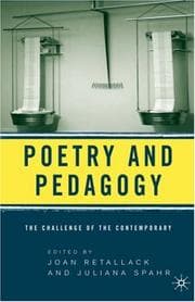 Tapa de Poetry & pedagogy
