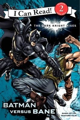 Tapa de Batman Versus Bane