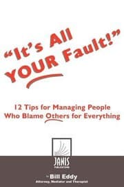 Tapa de Its All Your Fault 12 Tips For Managing People Who Blame Others For Everything