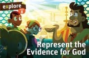 Tapa de Represent The Evidence For God