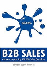 Tapa de Quick Win B2b Sales Answers To Your Top 100 B2b Sales Questions