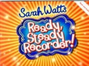 Tapa de Ready Steady Recorder