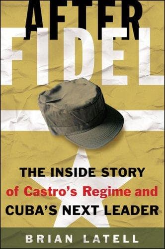 Tapa de After Fidel