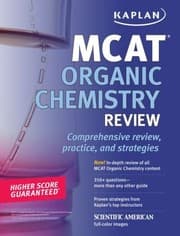 Tapa de Mcat Organic Chemistry Review
