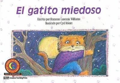 Tapa de El Gatito Miedoso