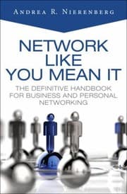 Tapa de Network Like You Mean It The Definitive Handbook For Business And Personal Networking