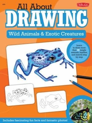 Tapa de All About Drawing
