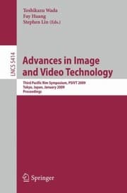 Tapa de Advances In Image And Video Technology