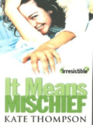 Tapa de It Means Mischief