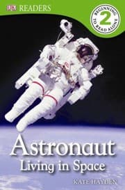 Tapa de Astronaut Living In Space