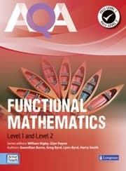 Tapa de Aqa Functional Mathematics