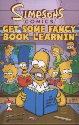 Tapa de Get Some Fancy Book Learnin