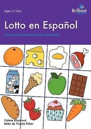 Tapa de Lotto En Espanol A Fun Way To Reinforce Spanish Vocabulary