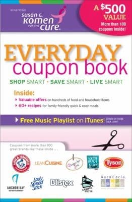 Tapa de Everyday Coupon Book