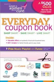 Tapa de Everyday Coupon Book