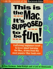 Tapa de This is the Mac. It's supposed to be fun!