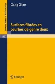 Tapa de Surfaces Fibres En Courbes De Genre Deux