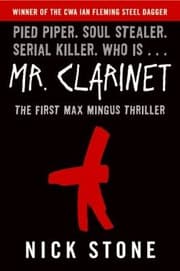 Tapa de Mr Clarinet A Novel