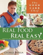Tapa de Real Food Real Easy 120 Recipes Made Fast With Only A Handful Of Simple Fresh Ingredients