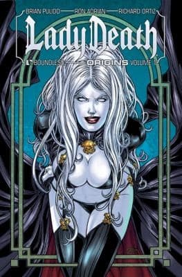 Tapa de Lady Death Origins