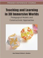 Tapa de Teaching And Learning In 3d Immersive Worlds Pedagogical Models And Constructivist Approaches