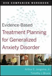 Tapa de Evidencebased Treatment Planning For General Anxiety Disorder