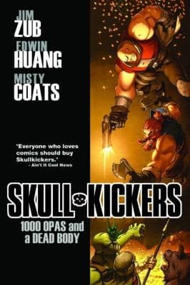 Tapa de Skullkickers
