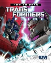 Tapa de How To Draw Transformers