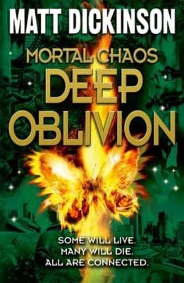 Tapa de Deep Oblivion