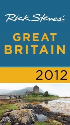 Tapa de Rick Steves Great Britain 2012