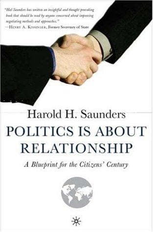 Tapa de Politics is about relationship
