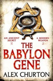 Tapa de The Babylon Gene
