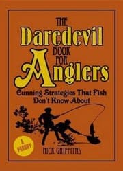 Tapa de The Daredevil Book For Anglers